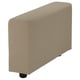 VIMLE Accoudoir, large/Johanneshov brun-beige
