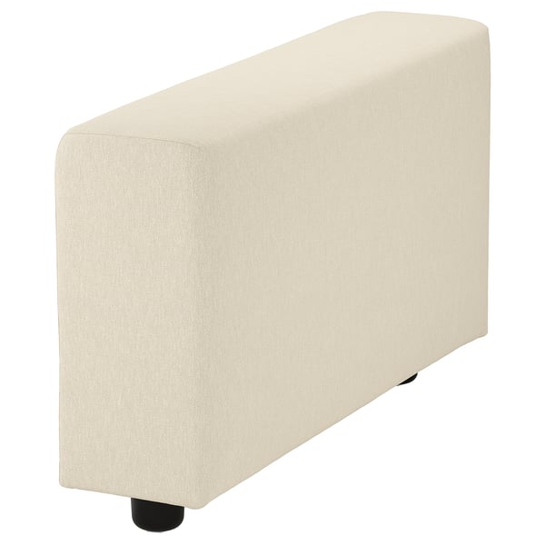 VIMLE Accoudoir, large/Knäbäck beige clair