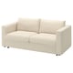 VIMLE Canapé 2 places convertible, Knäbäck beige clair