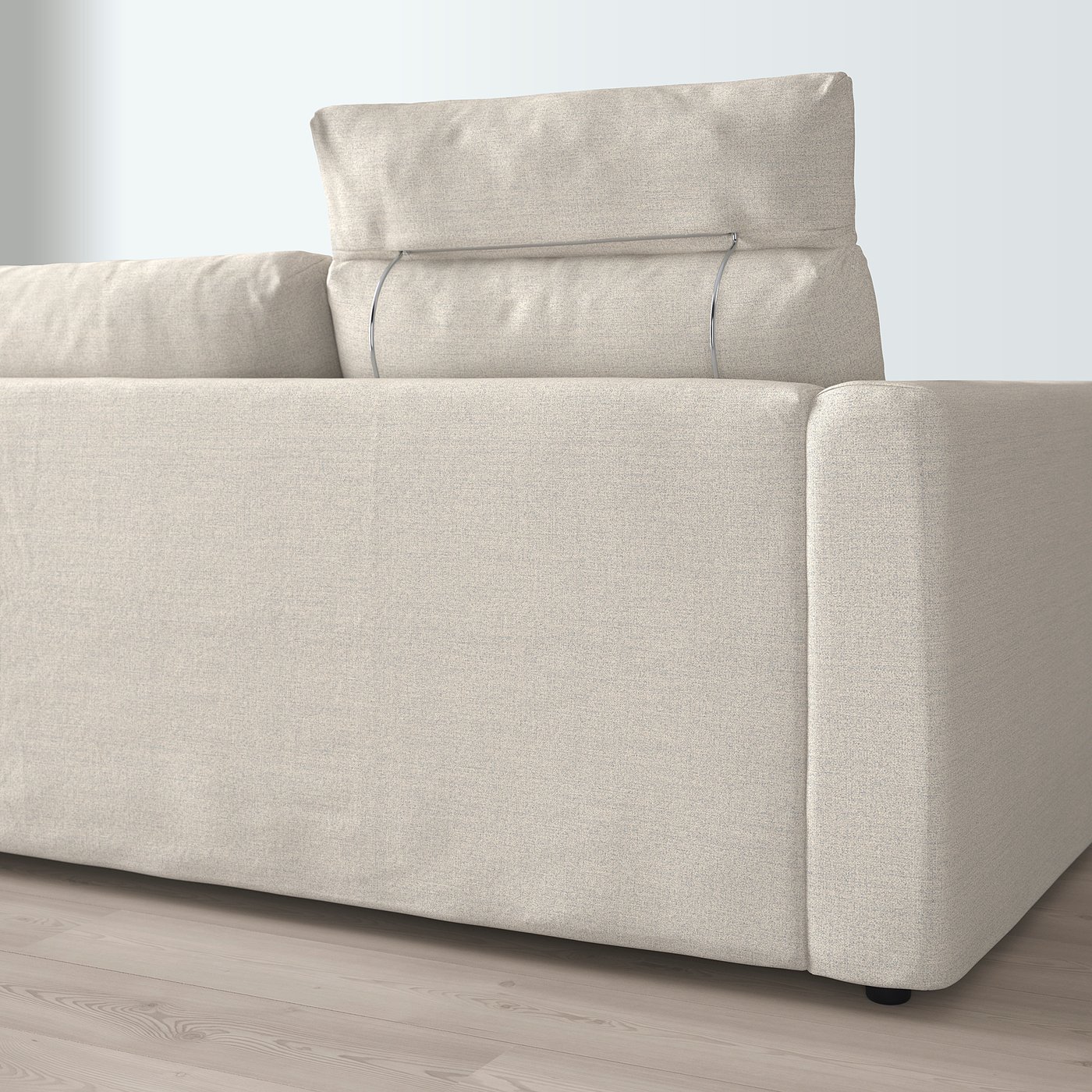 VIMLE Canapé 3 places avec appuietête/Gunnared beige IKEA