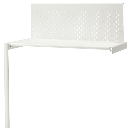 VITVAL Plateau de table - blanc 95x45 cm