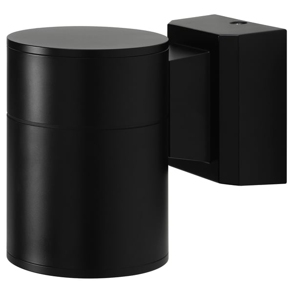 Allarp Wandlamp Buiten Zwart Ikea