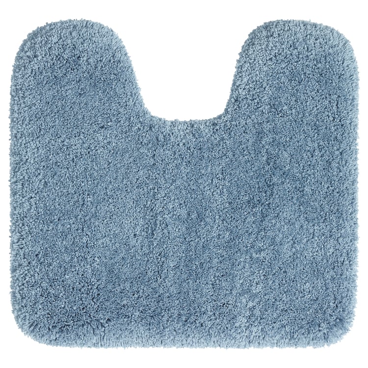 ALMTJÄRN toiletmat, blauw, 55x60 cm IKEA België