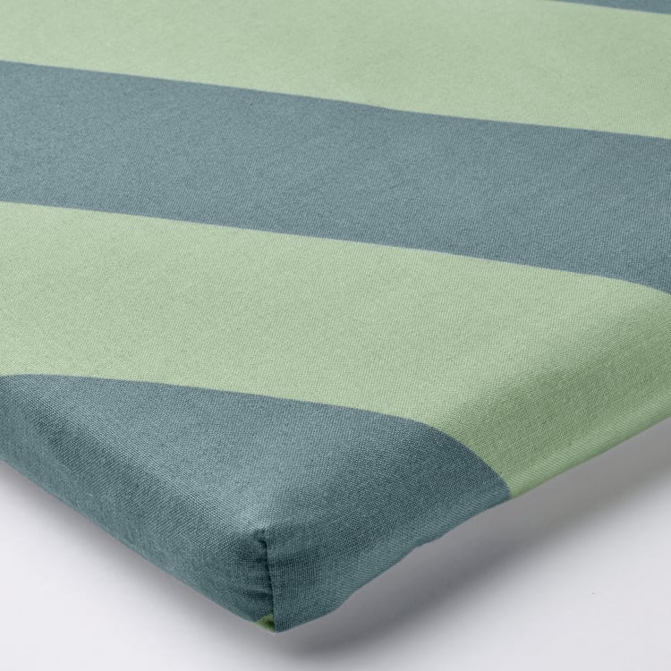 Bankkussen 140cm - Canvas eco dark grey (waterafstotend