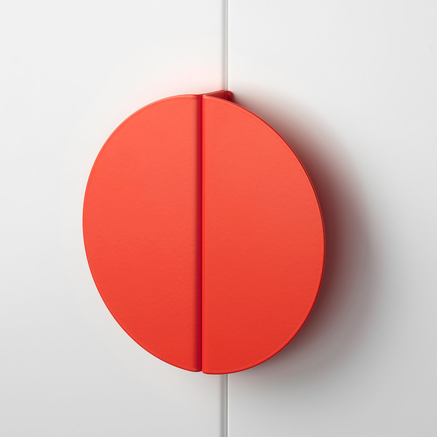 Begripa Handgreep Oranje Halfrond 130 Mm Ikea