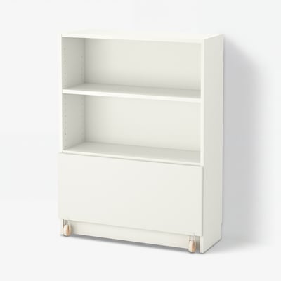 BILLY Boekenkast met lade, wit, 80x30x106 cm