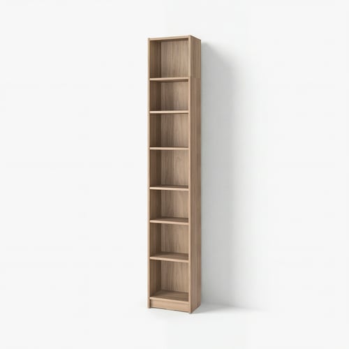 BILLY Boekenkast met verhogingsdeel, eikenpatroon, 40x28x237 cm