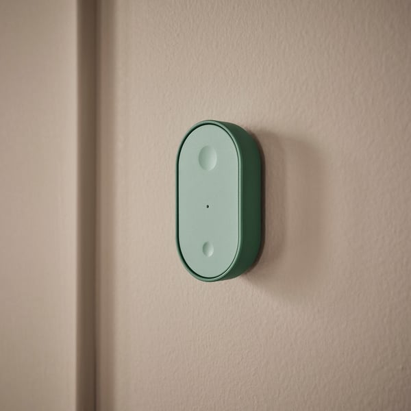 BILRESA Set met afstandsbediening, dubbele knop/veelkleurig