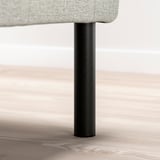 BJORLI Poot, zwart, 20 cm