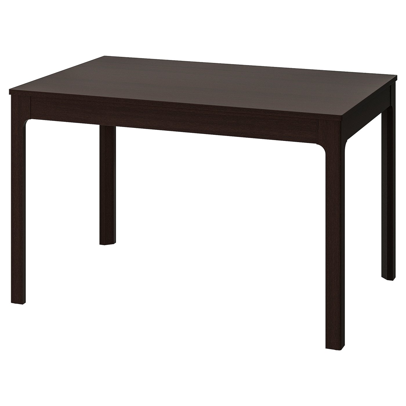 EKEDALEN Uitschuifbare tafel donkerbruin IKEA
