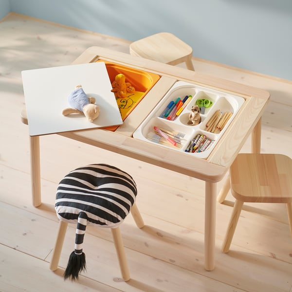FLISAT Kindertafel, 83x58 cm