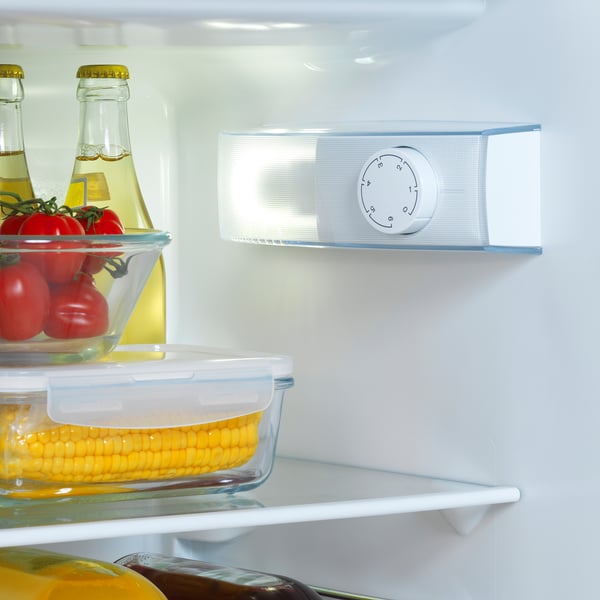 FÖRKYLD Inbouw koelkast met vriesvak, wit IKEA