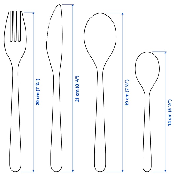 Illustratie met afmetingen voor het product: FÖRNUFT.