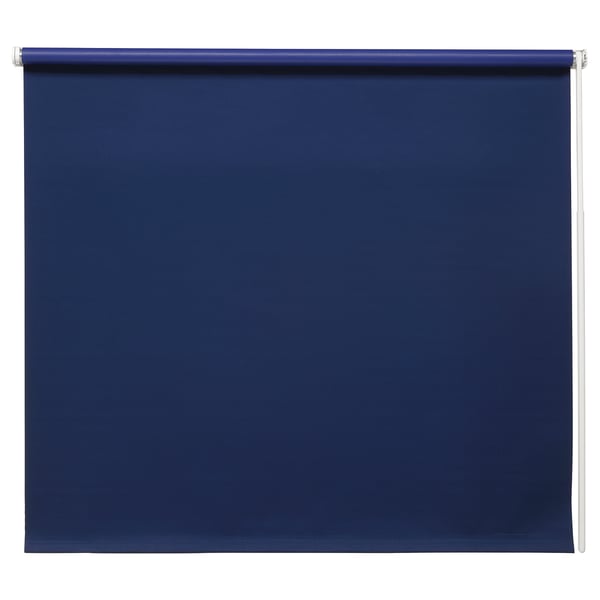 Haven Gloed regelmatig FRIDANS Verduisterend rolgordijn, blauw, 180x195 cm - IKEA België