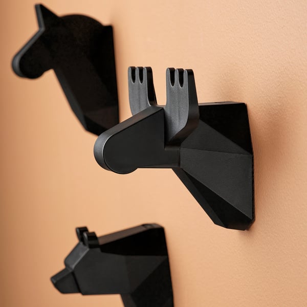 FRÖSÅDD Haak, zwart