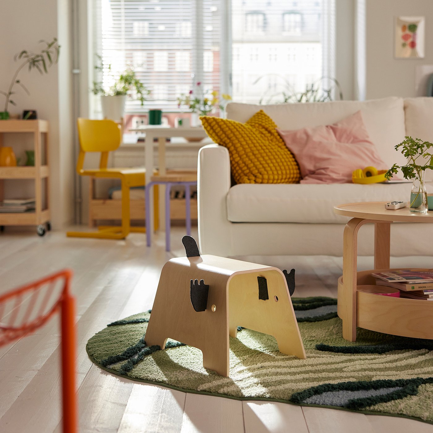 GREJSIMOJS Kinderkruk, elandvormig