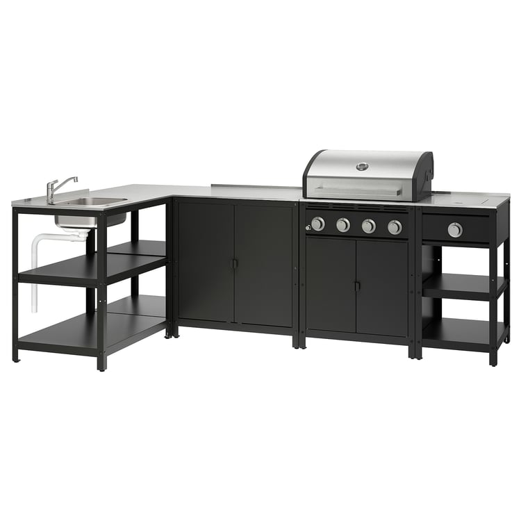 GRILLSK R Buitenkeuken Gasbarbecue zijbrander roestvrij Staal 268x147 grillsk-r-buitenkeuken-gasbarbecue-zijbrander-roestvrij-staal-268x147