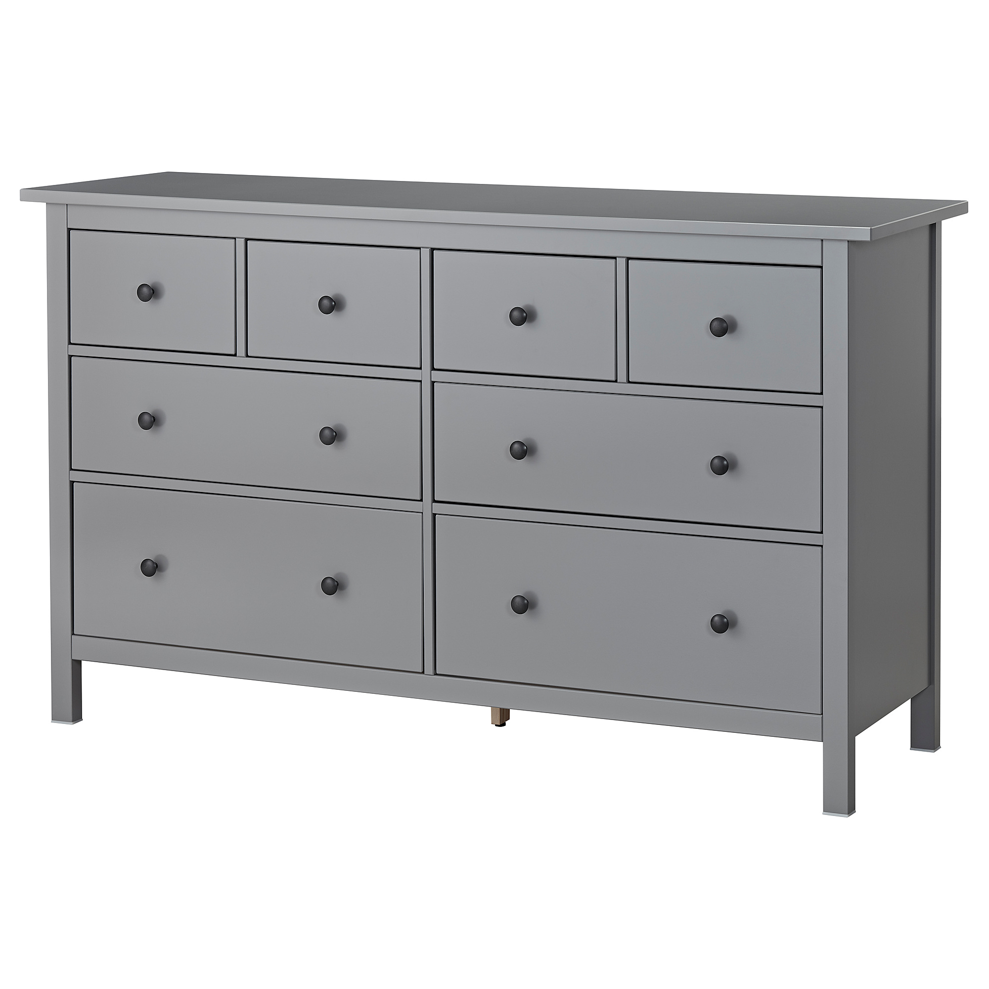 HEMNES Ladekast 8 lades grijs gelazuurd IKEA
