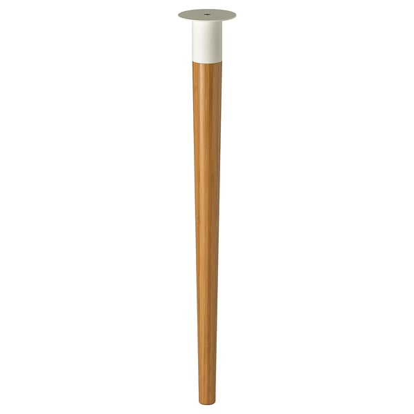 HILVER Conische poten, bamboe, 70 cm - IKEA