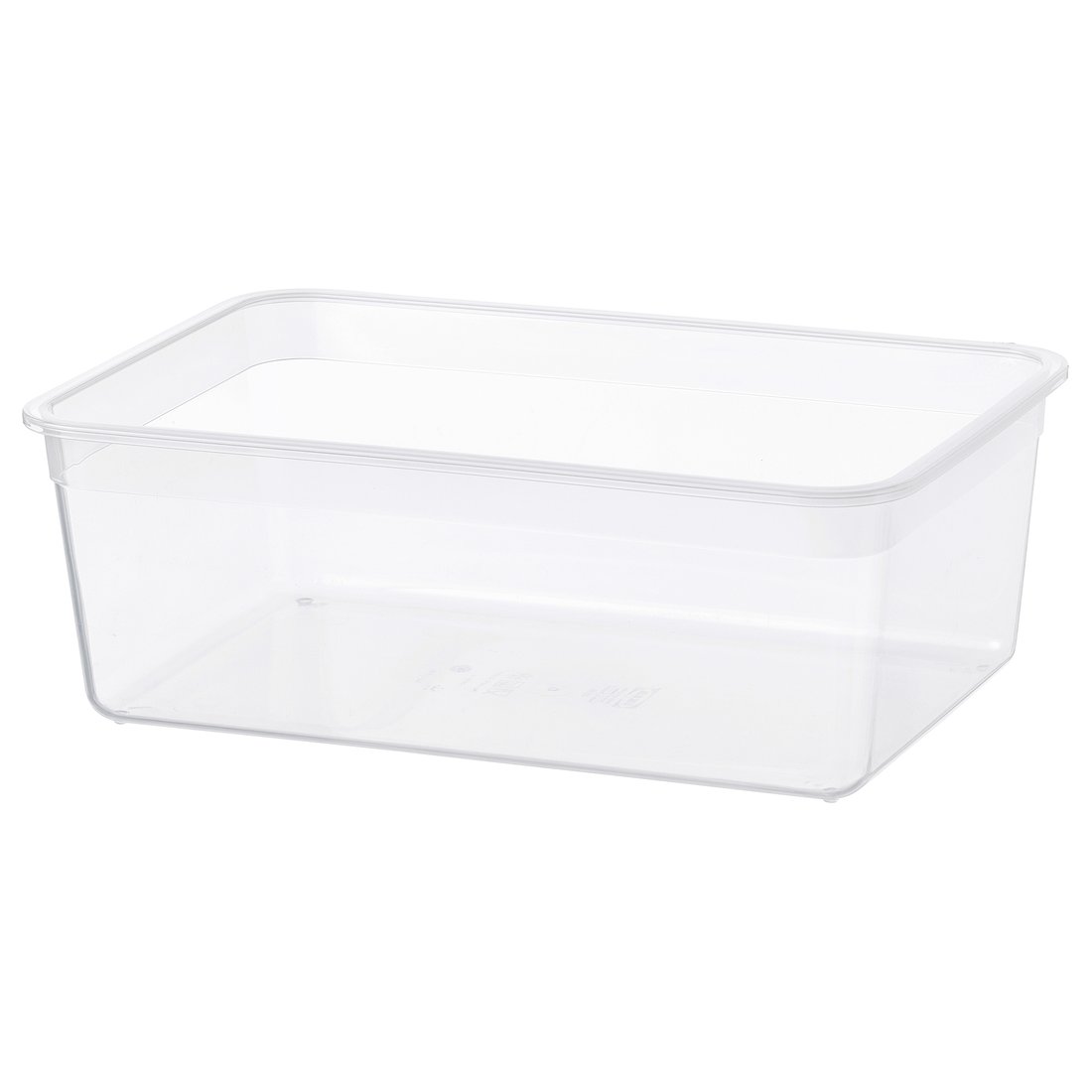 Bamboe rijstmand - voorraaddoos - 6 verschillende maten - voorraaddoos voor keuken, kinderkamer of badkamer (M