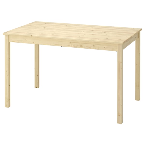 Houten tafel ikea