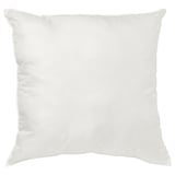 INNER - wit kussen. Mollig, vierkant ontwerp. Gemaakt van gerecycled polyester.