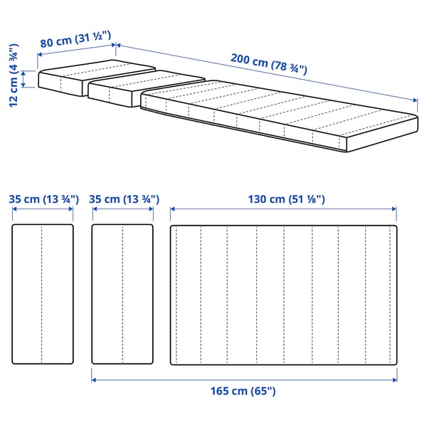 INNERLIG Binnenveringsmatras 80x200 cm - IKEA