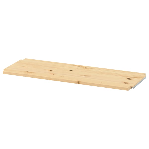 Moeras verachten Zus IVAR Plank, grenen, 83x30 cm - IKEA België