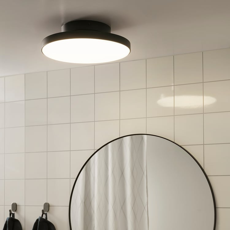 LED Plafondlamp - Plafondverlichting - Trion Lovy - E27 Fitting - 1