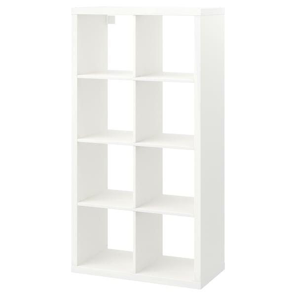 KALLAX Open kast, wit, 77x147 cm IKEA