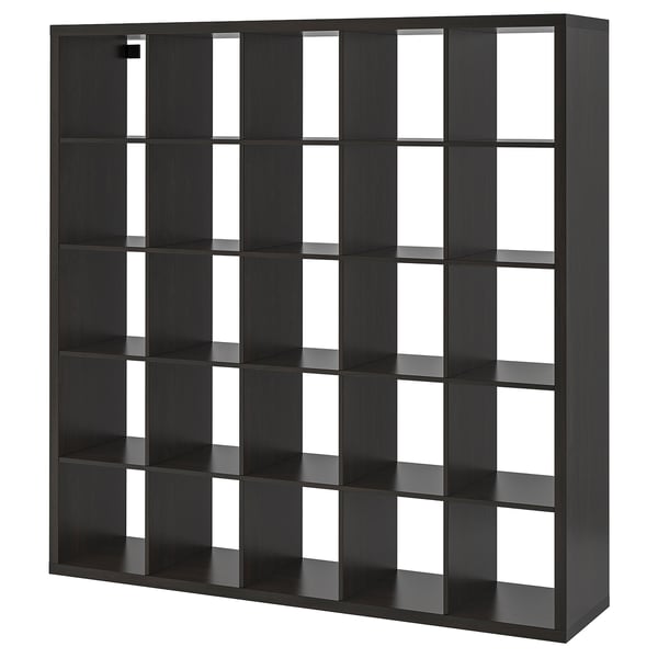 Open kast, zwartbruin, 182x182 IKEA België