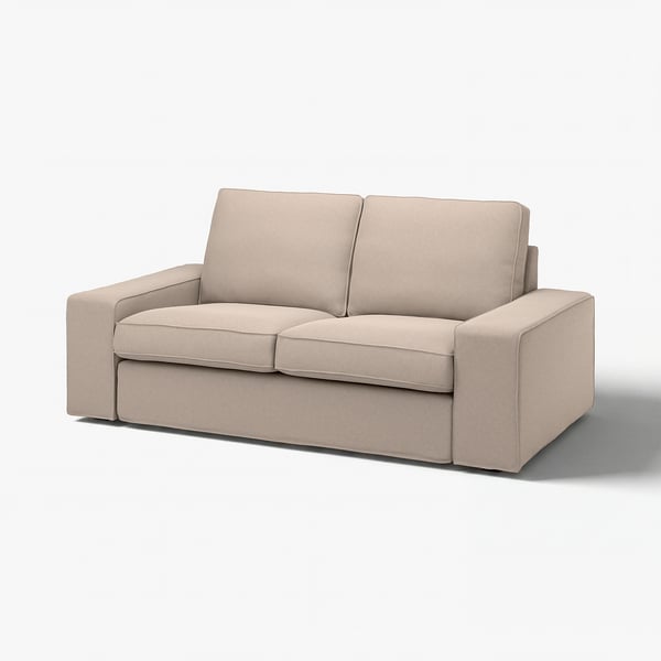 KIVIK Hoes 2-zitsbank, Tallmyra beige