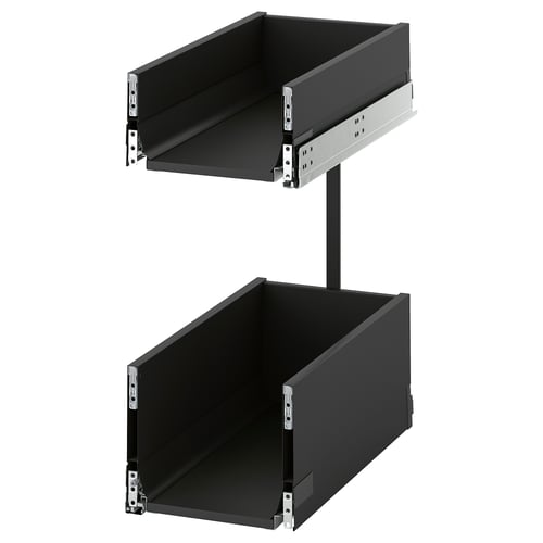 KNIVSHULT Uittrekbare kastinrichting, donkergrijs, 30 cm