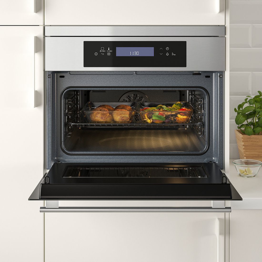 METOD inbouwovens & combi ovens IKEA