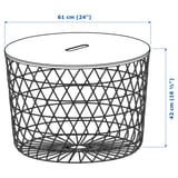 Illustratie met afmetingen voor het product: KVISTBRO.