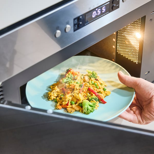 LÄTTLAGAT Rijstmix, broccoli diepvries, 500 g