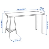 Illustratie met afmetingen voor het product: LAGKAPTEN.