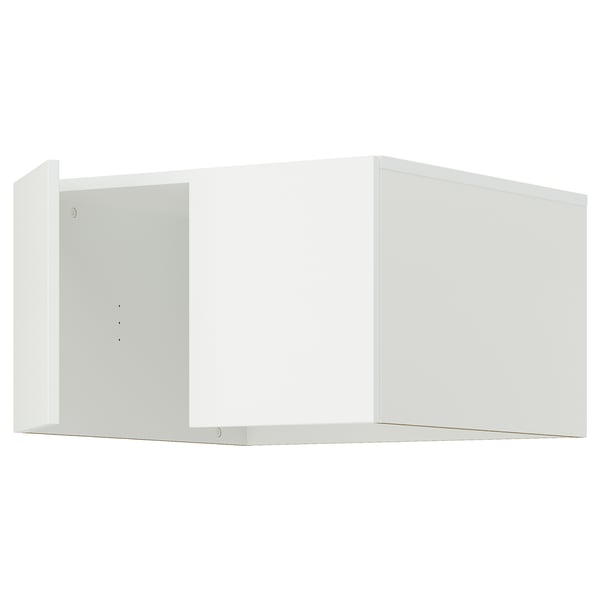 LASTARE Uitbreidingsunit hoogte met deuren, wit, 60x62x36 cm