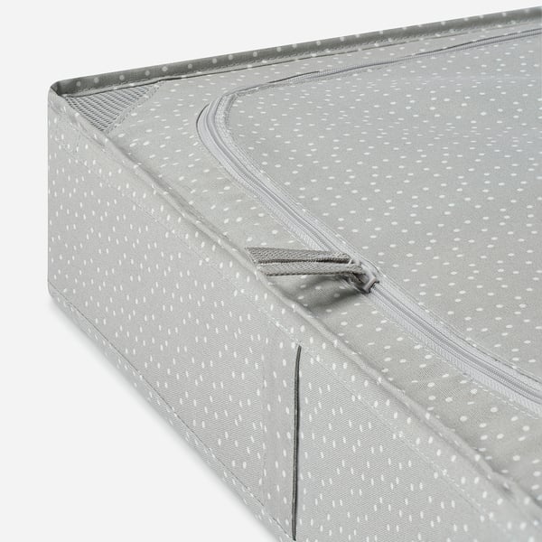 LENAST Bedlade, lichtgrijs, 57x60 cm