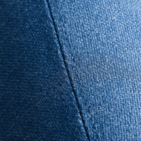 LILLESÄTER Draai relax fauteuil, Gunnared donkerblauw