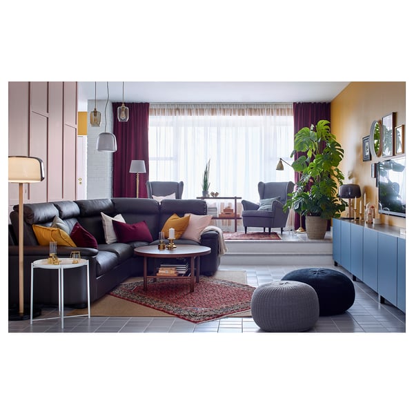 listerby salontafel bruin 90 cm ikea