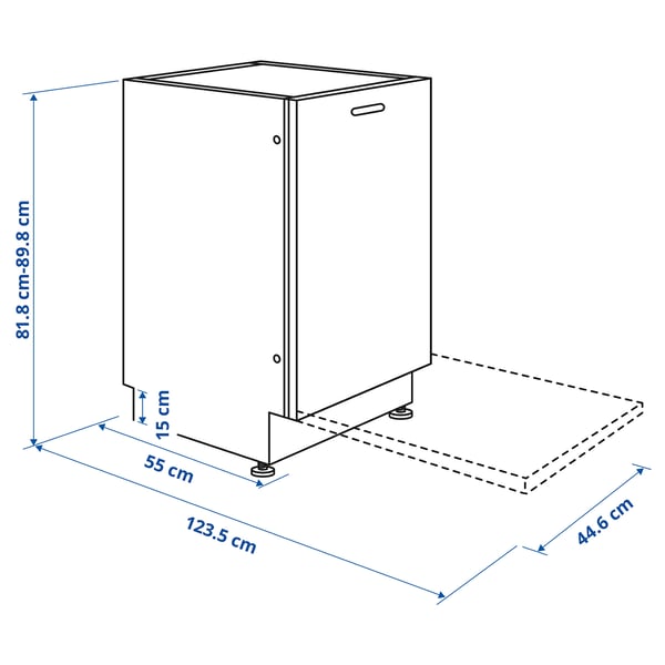 medelstor inbouwvaatwasser ikea 500 45 cm ikea