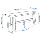 Illustratie met afmetingen voor het product: MÖCKELBY.