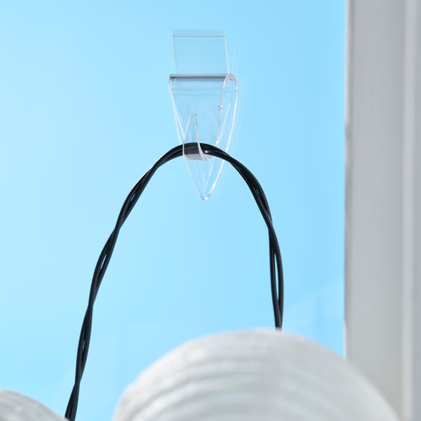 NÄSBJÖRN Haak, zelfklevend, transparant