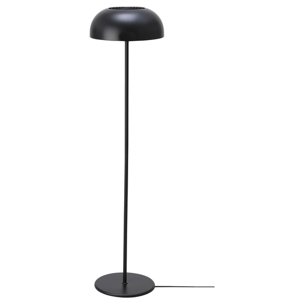 Nymane Staande Lamp Antraciet Ikea