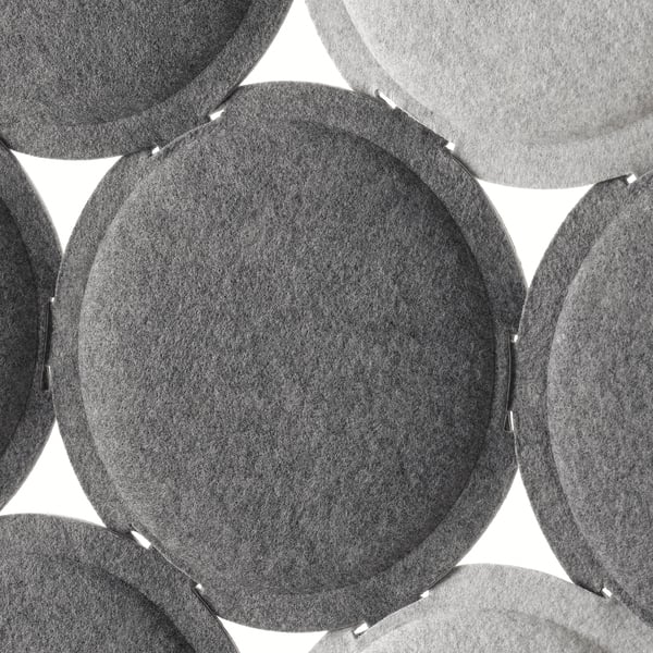 oddlaug geluidabsorberend paneel grijs ikea