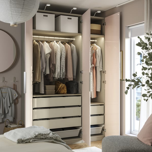 PAX / FARDAL Kledingkastcombinatie