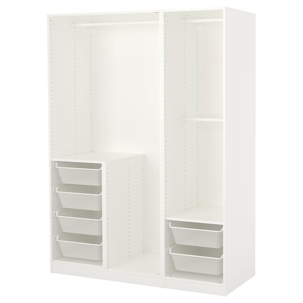 Kledingkast ikea wit