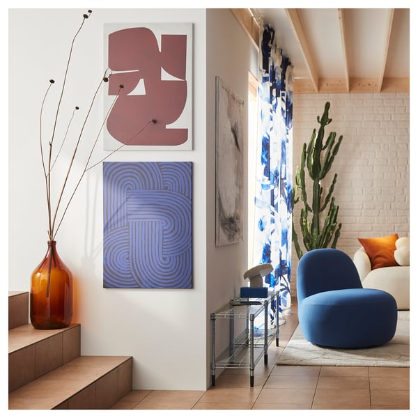 PJÄTTERYD Afbeelding zonder lijst, Endelave en Alkmaar, 50x70 cm