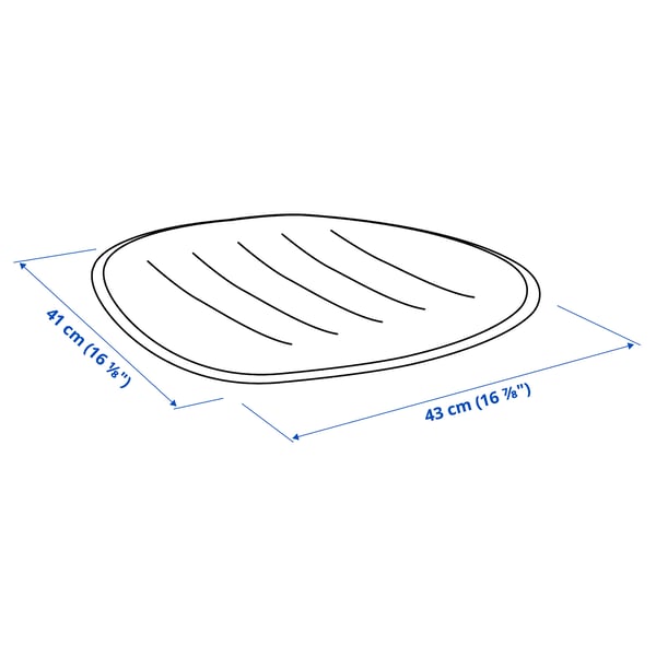 Illustratie met afmetingen voor het product: PYNTEN.